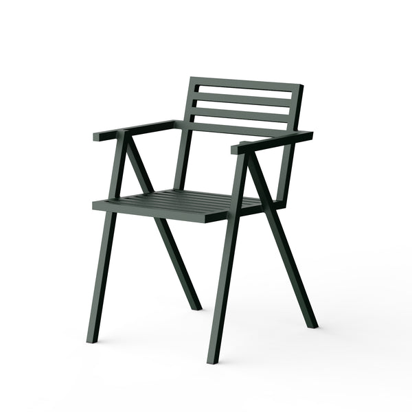 NINE 19 Outdoors Stacking Arm Chair