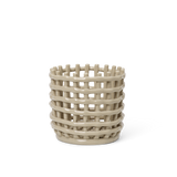 Ferm Living Ceramic Basket - Small