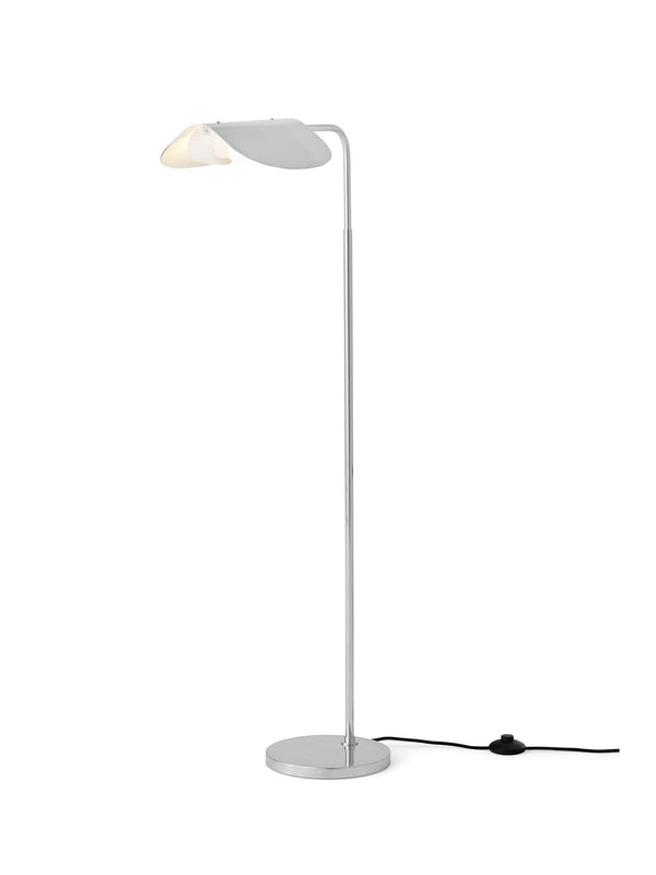 Audo Wing Floor Lamp - Aluminium