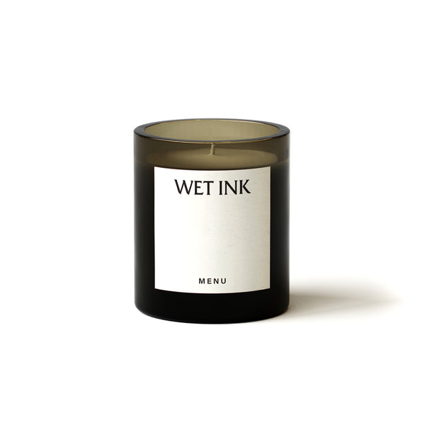 Audo Olfacte Scented Candle - Wet Ink