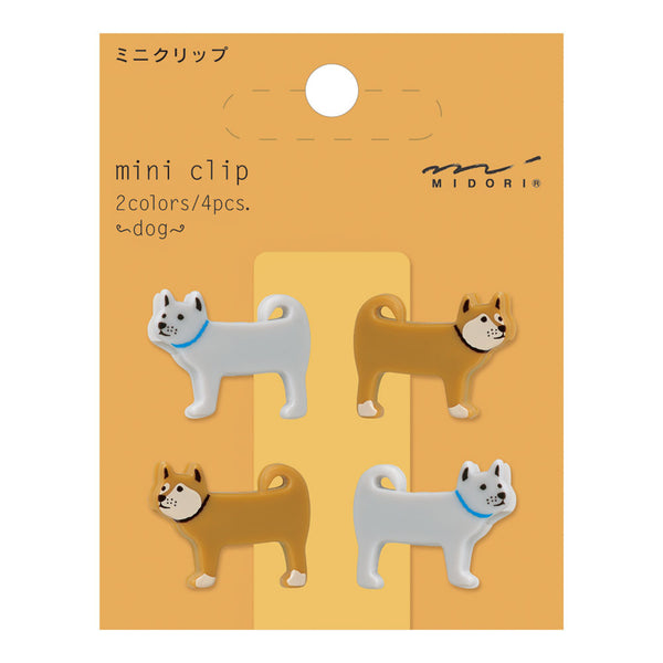 Midori Mini Clips - Dog