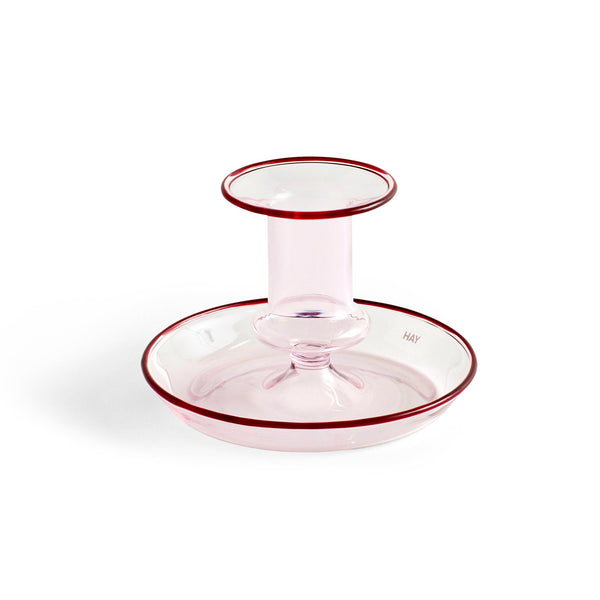 HAY Flare Candle Holder - Pink