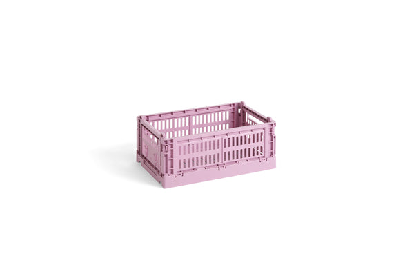 HAY Colour Crate - Small - Dusty Rose
