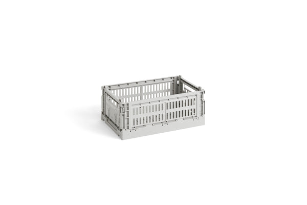 HAY Colour Crate - Small - Light Grey