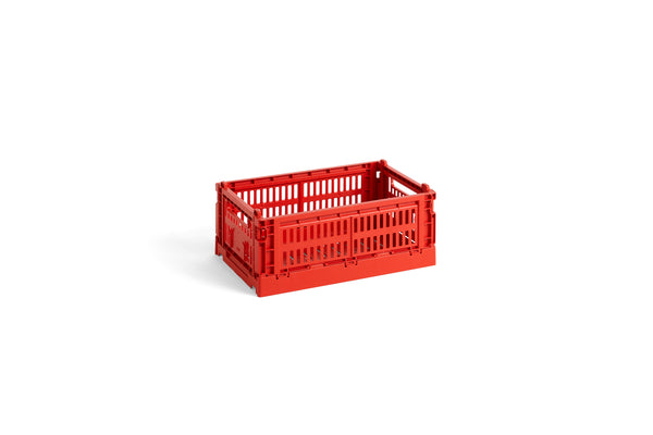 HAY Colour Crate - Small - Red
