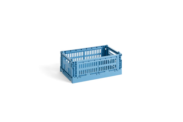 HAY Colour Crate - Small - Sky Blue