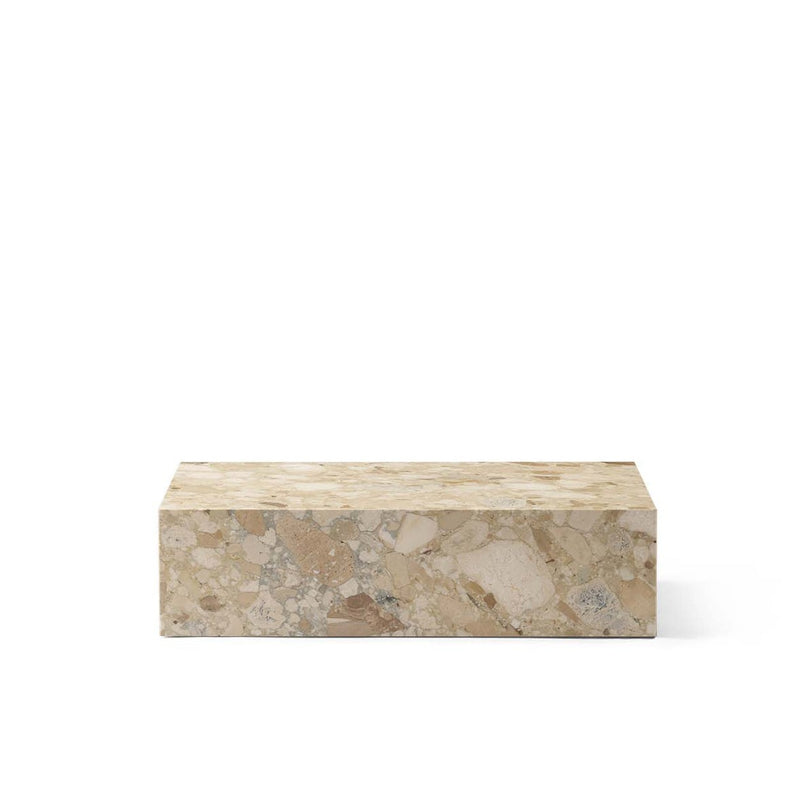Audo Marble Plinth - Low