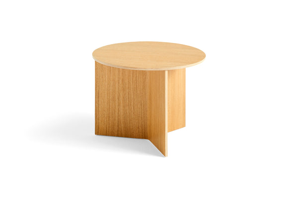 HAY Slit Table Wood - Round