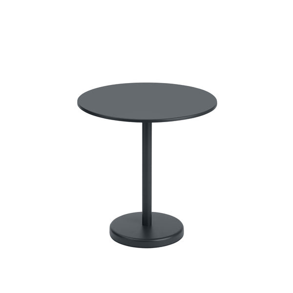 Muuto Linear Steel Outdoor Cafe Table - Round
