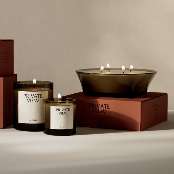 Audo Olfacte Scented Candle - Private View