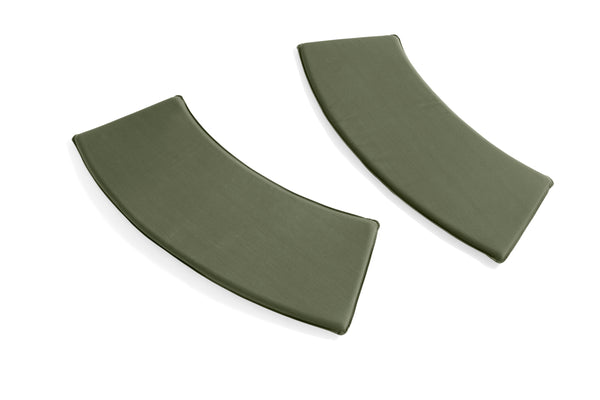 HAY Seat Cushion for Palissade Outdoor Park Dining Bench - In In (Set of 2)