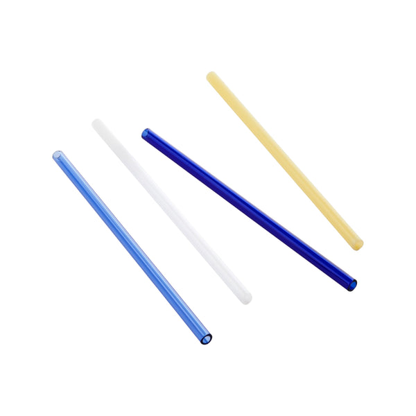 HAY Sip Straight Reusable Straws - Set of 4