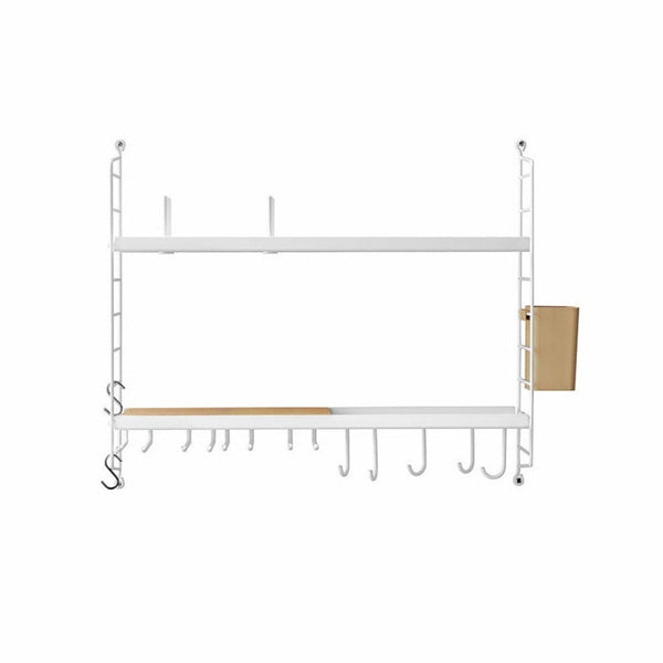 String System - Kitchen Shelf - Metal