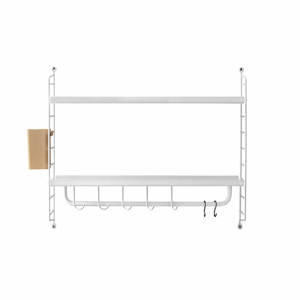 String System - Bathroom Shelf - Metal
